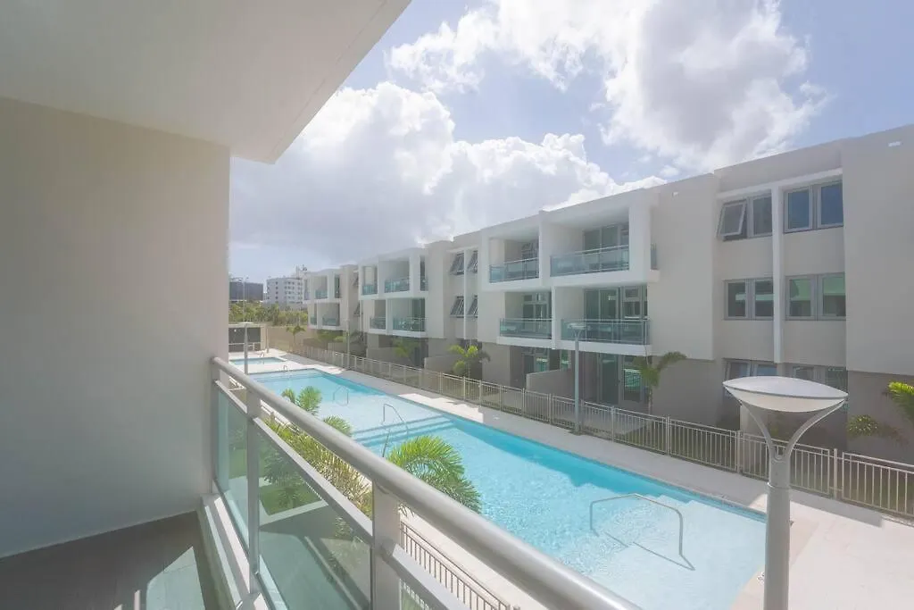 Solemare Suite With Pool & Wifi 산후안